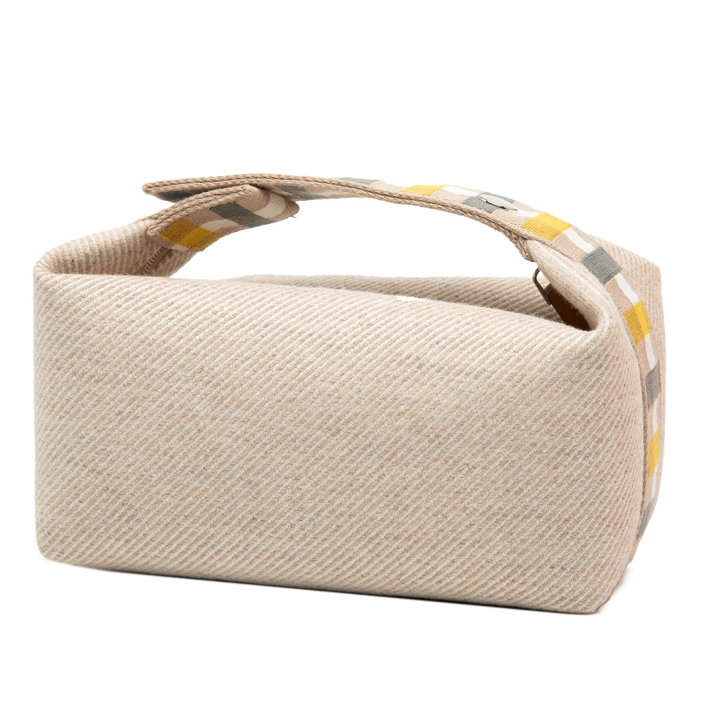 Small Wool Au Carre Bride A Brac Case