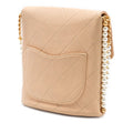 Small Quilted Calfskin About Pearls Hobo