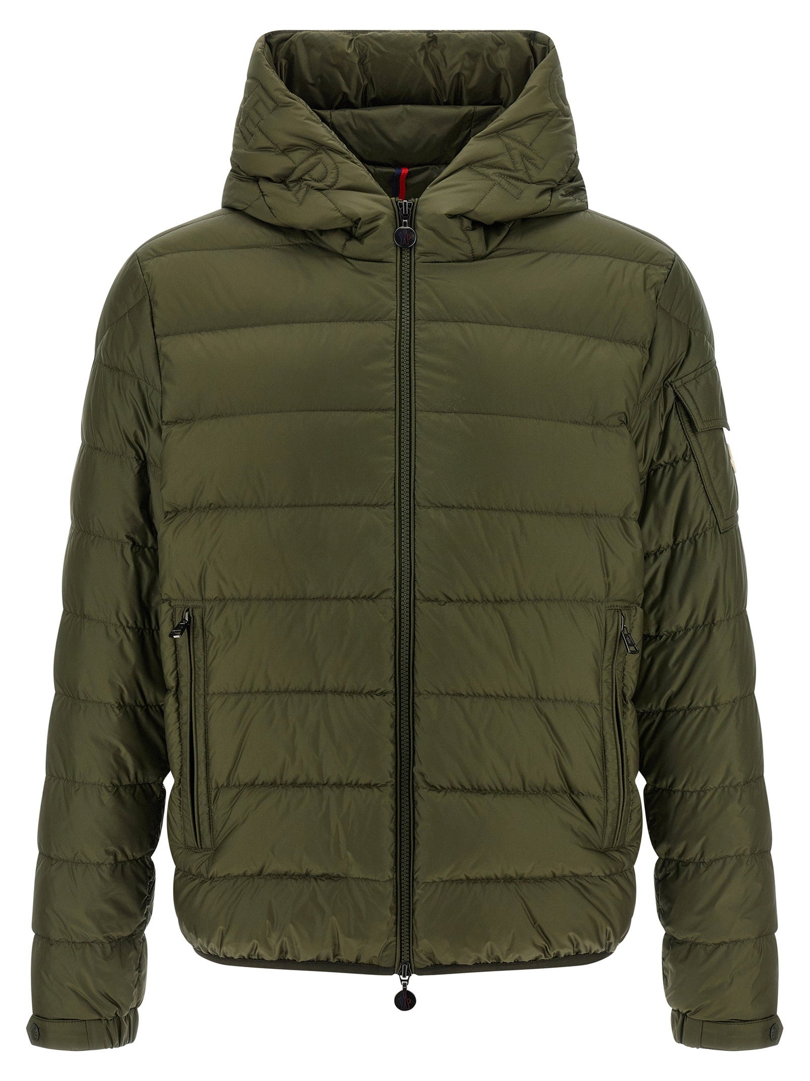 Moncler Najan Down Jacket — olive