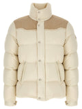 Moncler Verine Down Jacket — Beige