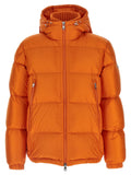 Moncler Rivau Down Jacket — orange
