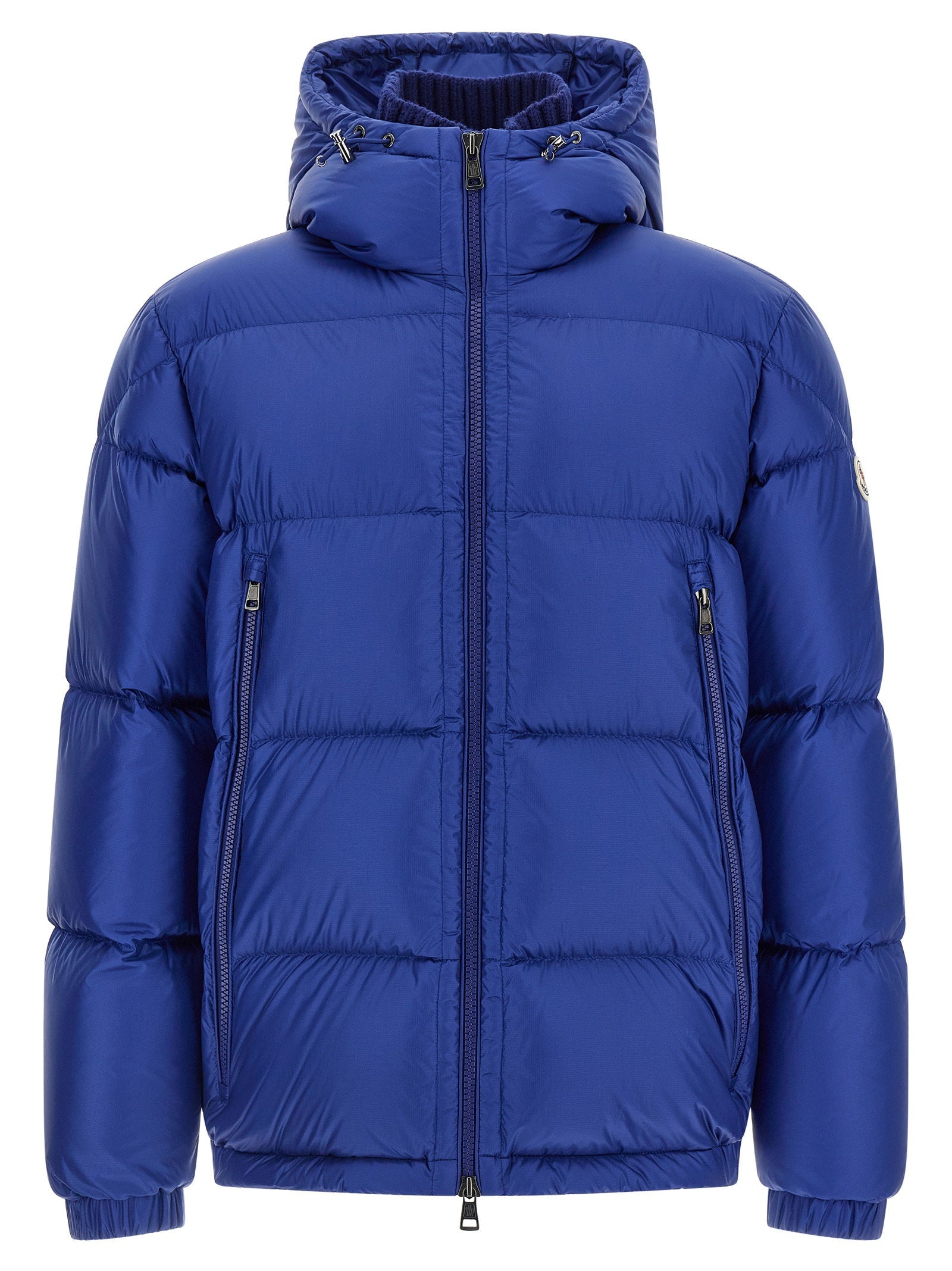Moncler Down Jacket — Blue