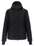 Moncler Grenoble Down Jacket — Black
