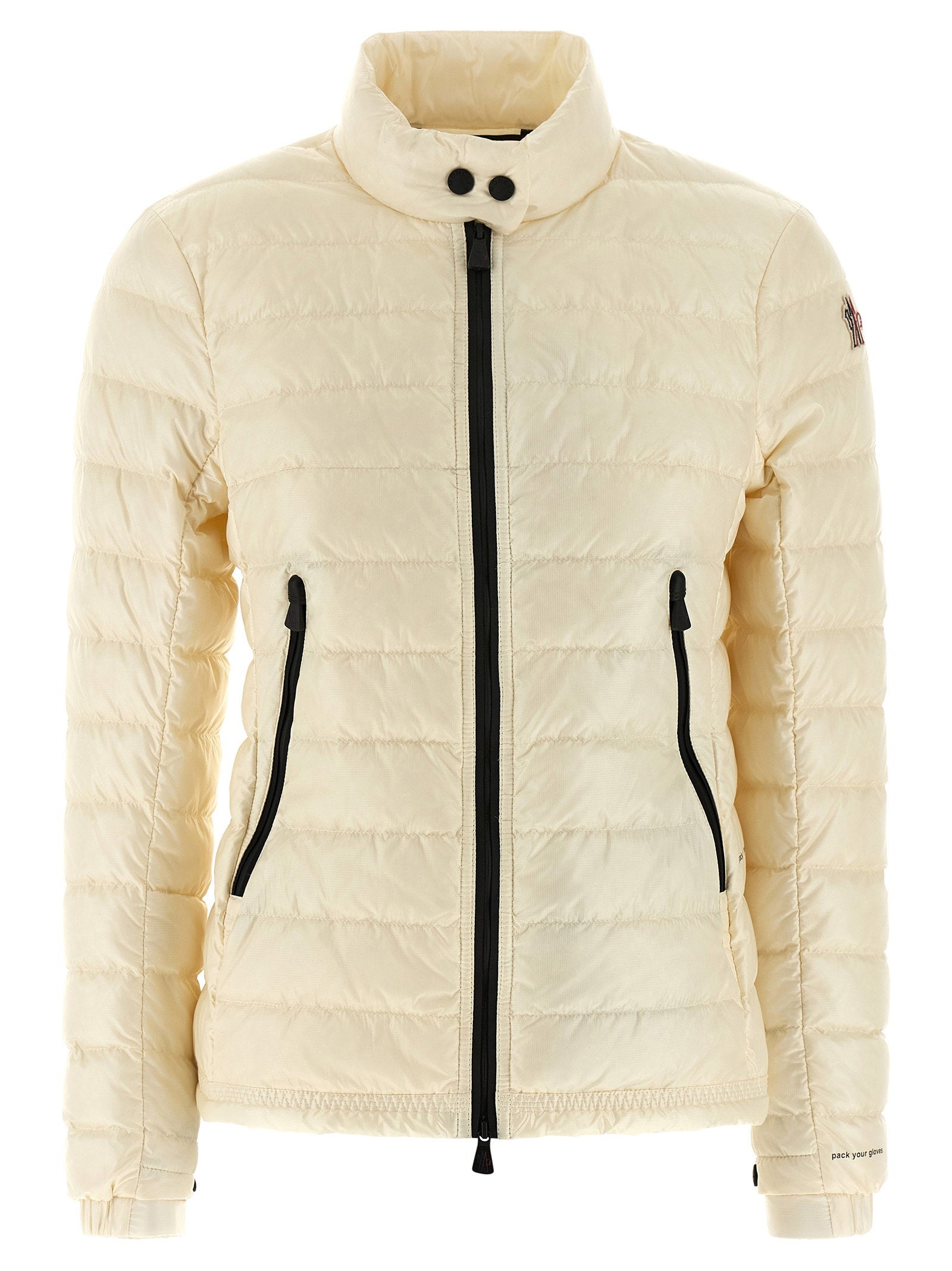 Moncler Grenoble Walibi Down Jacket — Cream