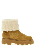 Moncler Aurea Ankle Boot — Camel