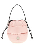 Moncler Bucket Bag — Pink