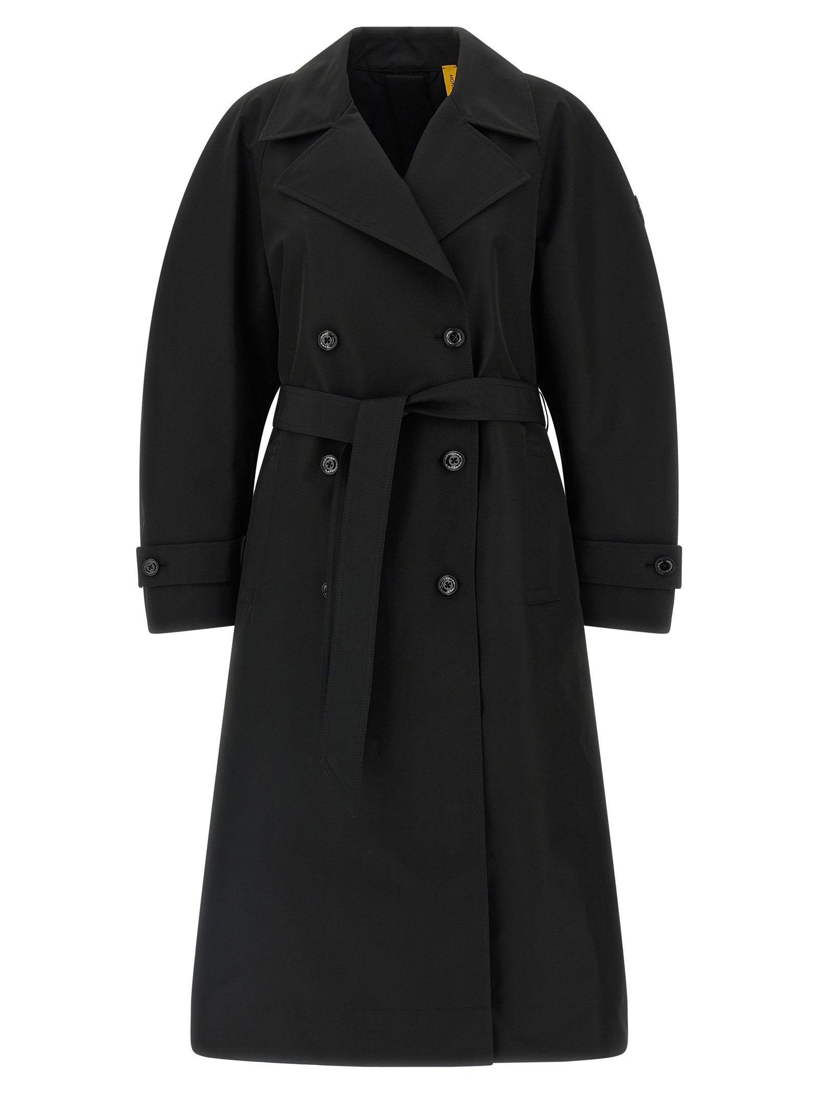 Moncler Genius Trench Coat — Black