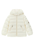 Moncler Enfant Bady Down Jacket — cream