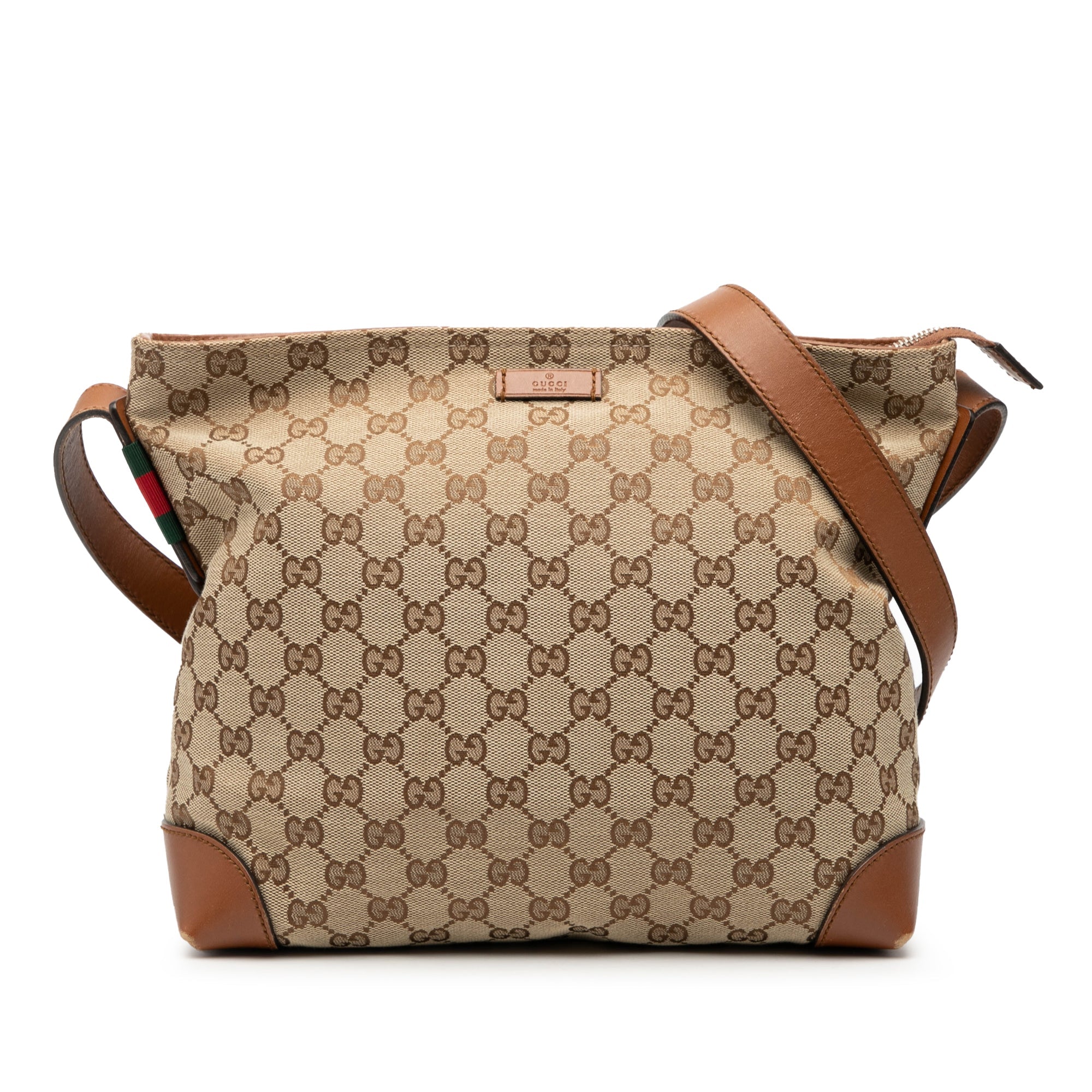 GG Canvas Web Crossbody