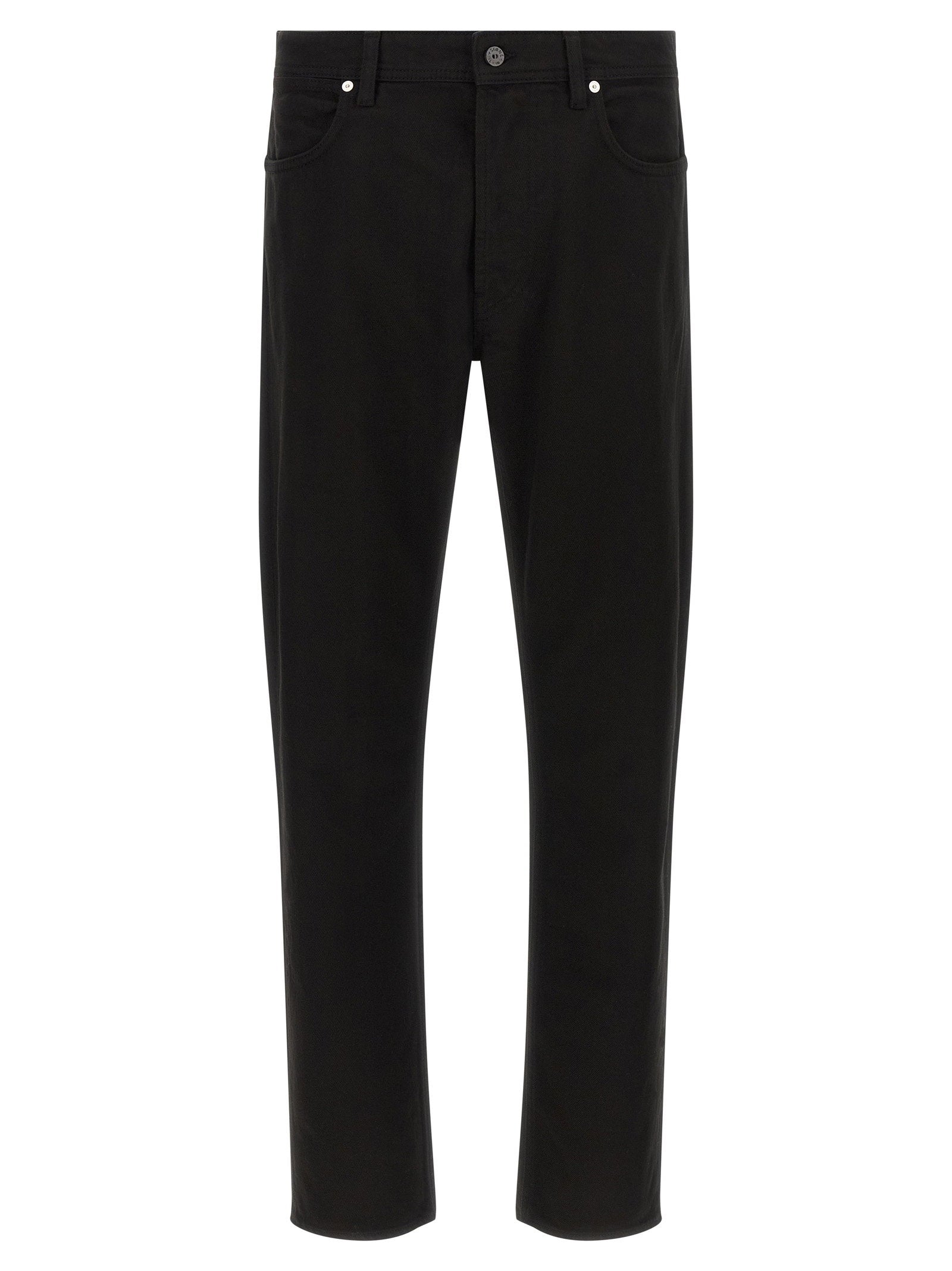 Stone Island Bull Denim Jeans — Black
