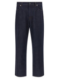 Stone Island Organic Cotton Indigo Denim Jeans — Indigo