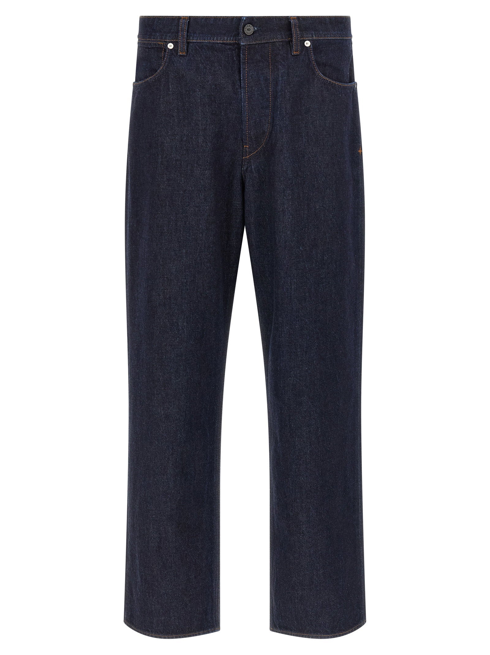 Stone Island Organic Cotton Indigo Denim Jeans — Indigo