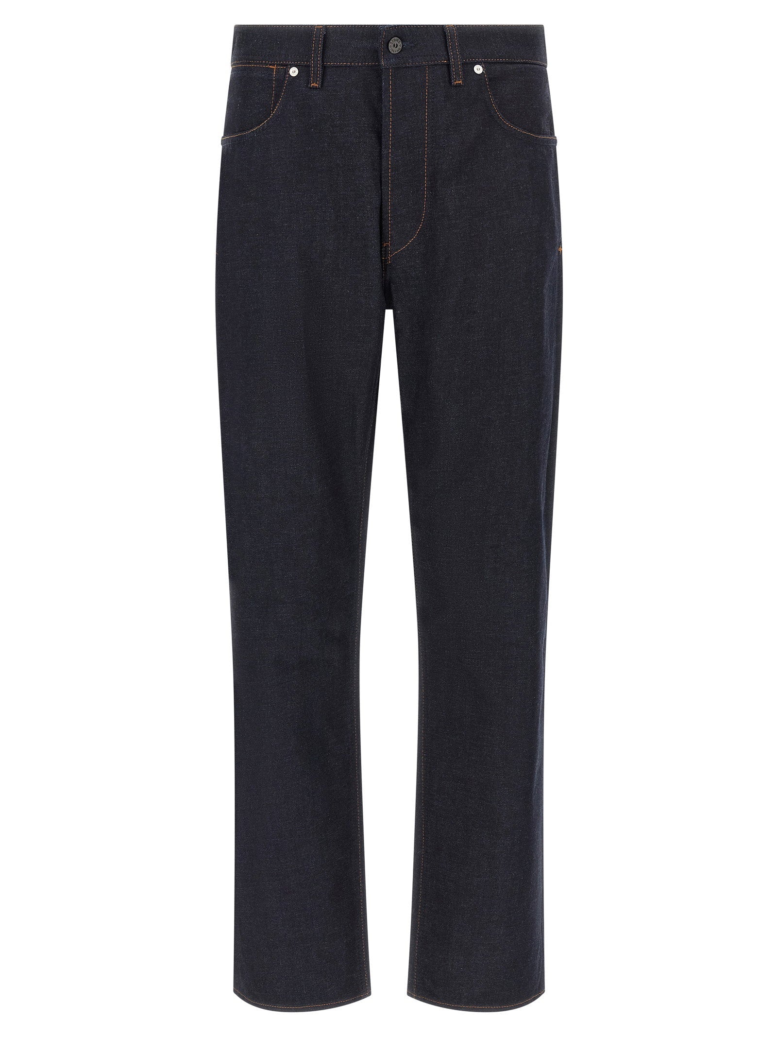 Stone Island Indigo Denim-Rinsed Jeans — Indigo