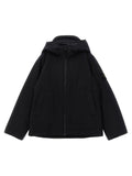 Stone Island Junior Primaloft® Water-Repellent Parka — Black