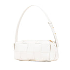Small Lambskin Intrecciato Brick Cassette