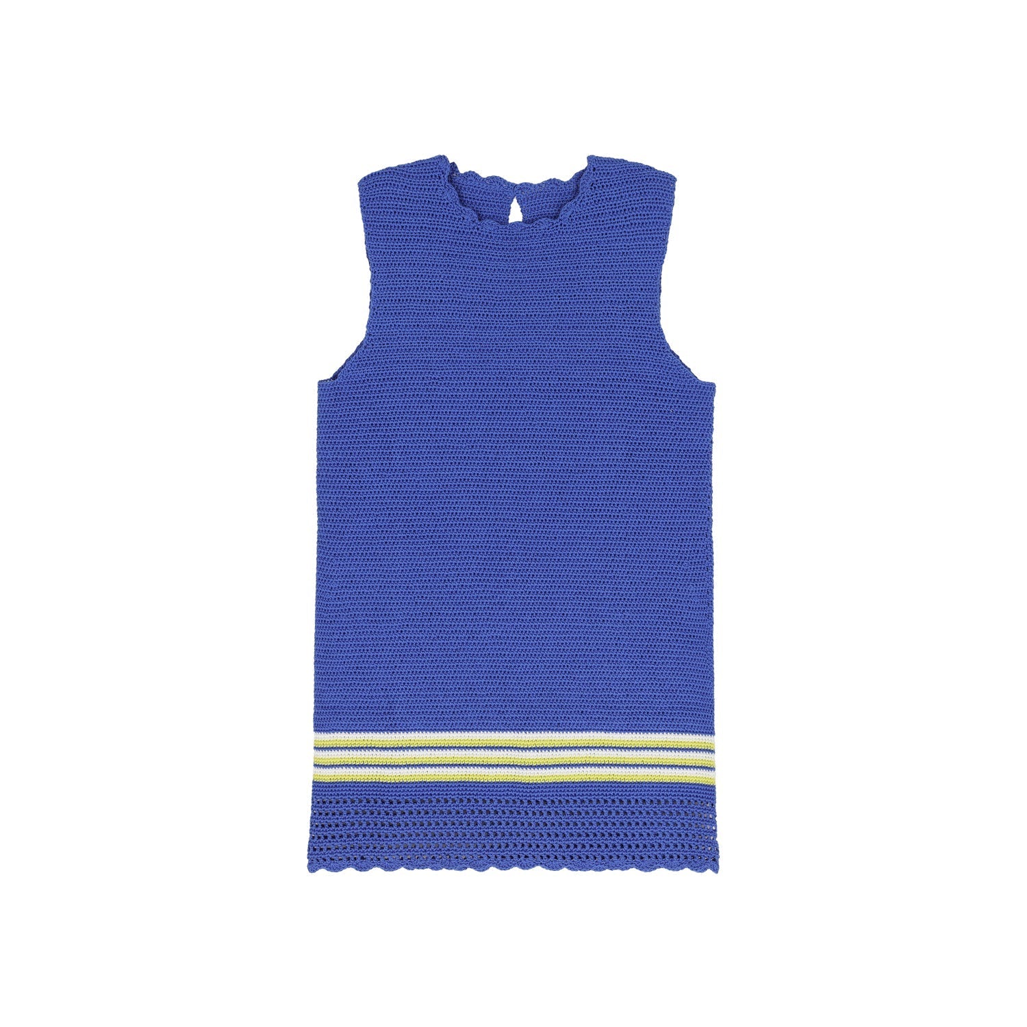Bb Wallace Reinhardt Tank Top — Blue