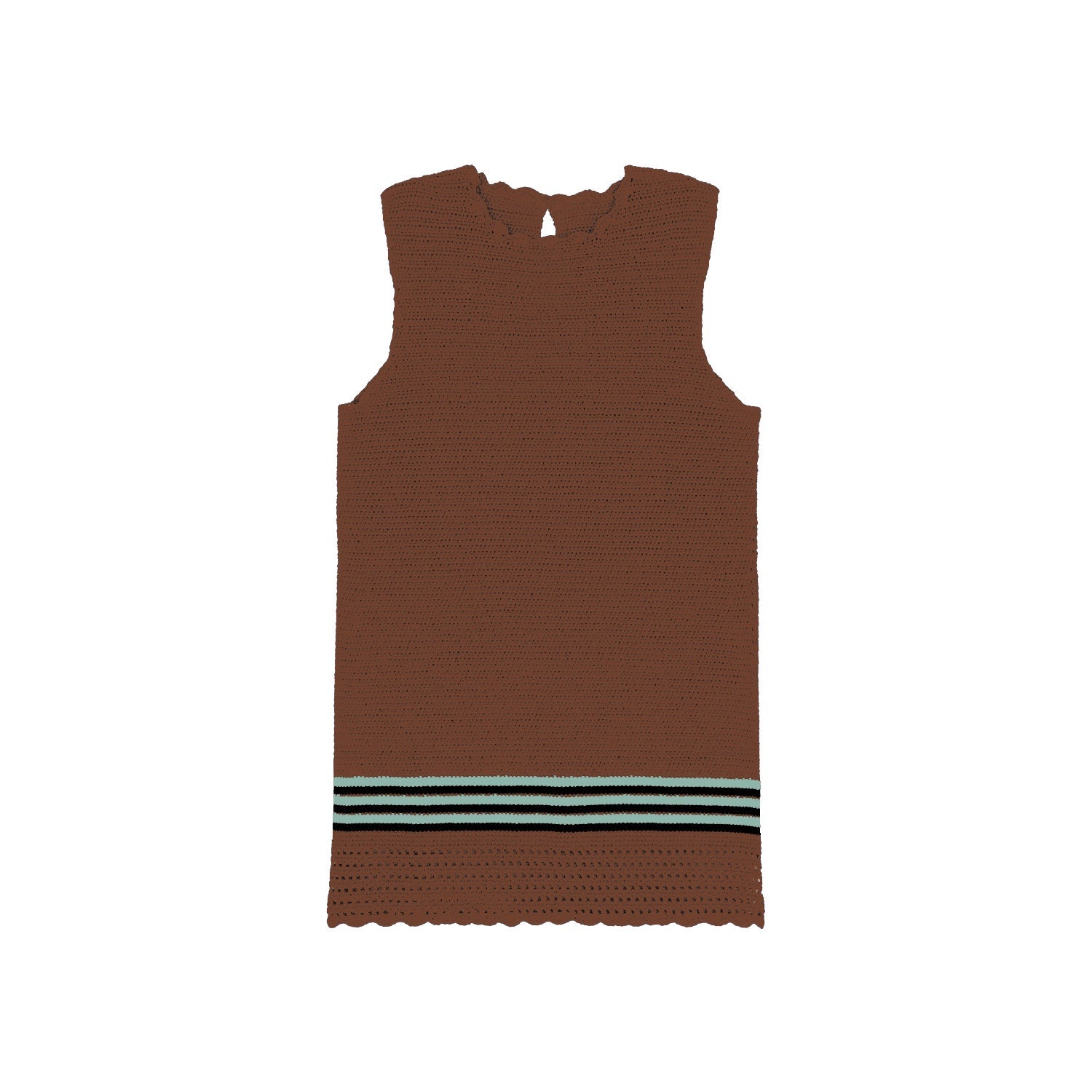 Bb Wallace Reinhardt Tank Top — Brown