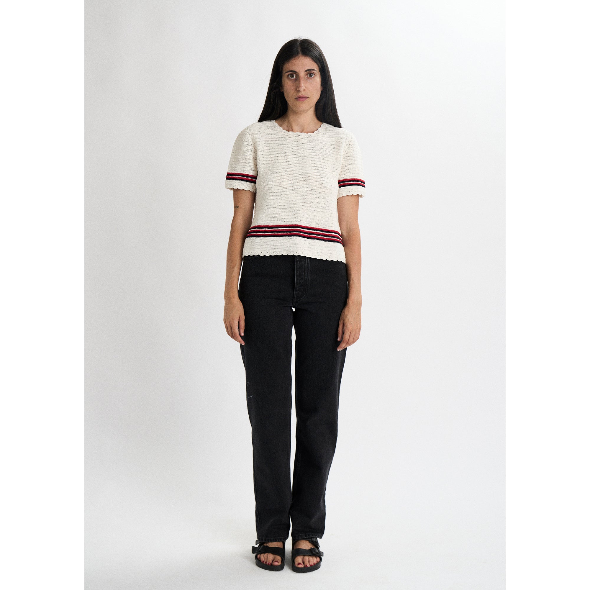Bb Wallace Sweater — White