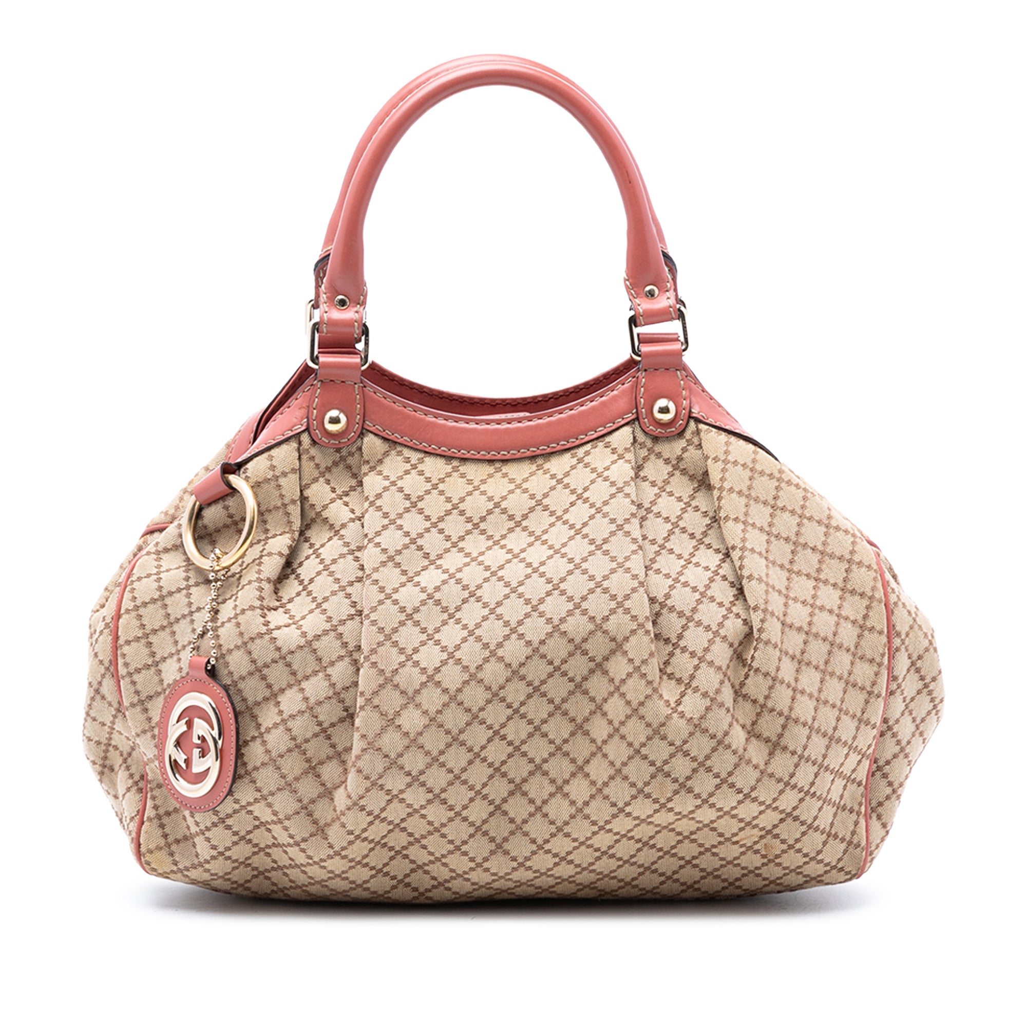 Medium Diamante Canvas Sukey Tote