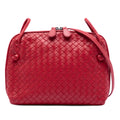 Nappa Intrecciato Nodini Crossbody