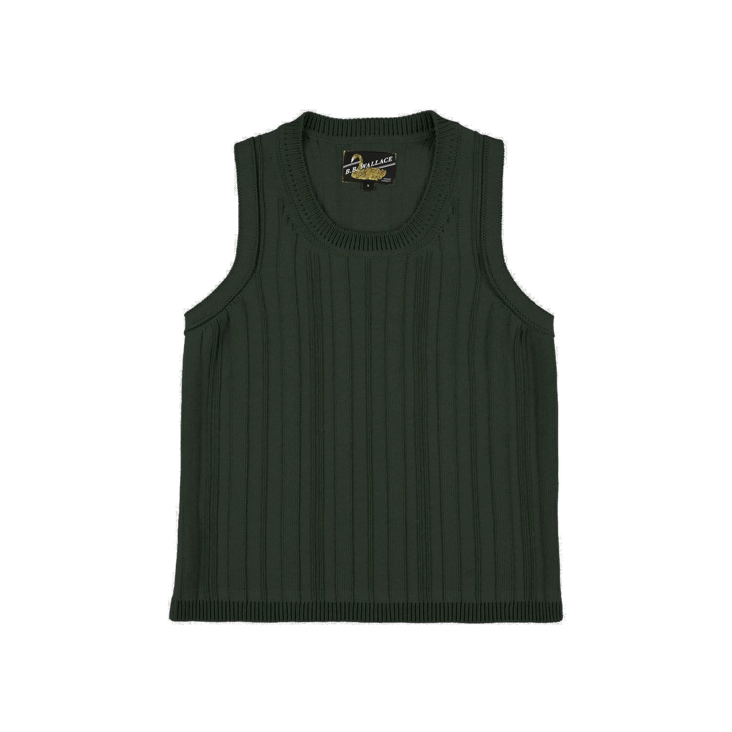 Bb Wallace Baldesari Tank Top — Green