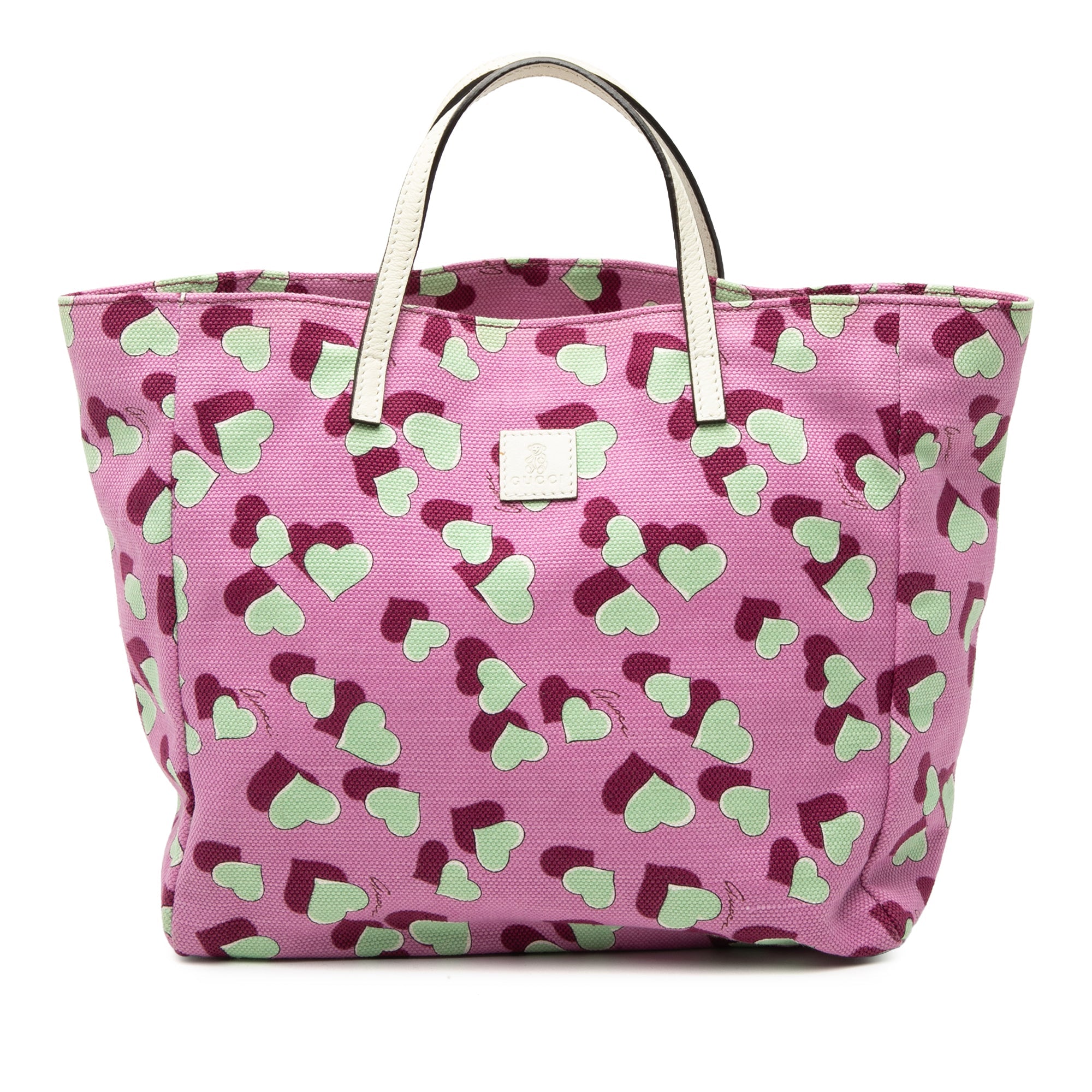 Kids Canvas Heartbeat Tote