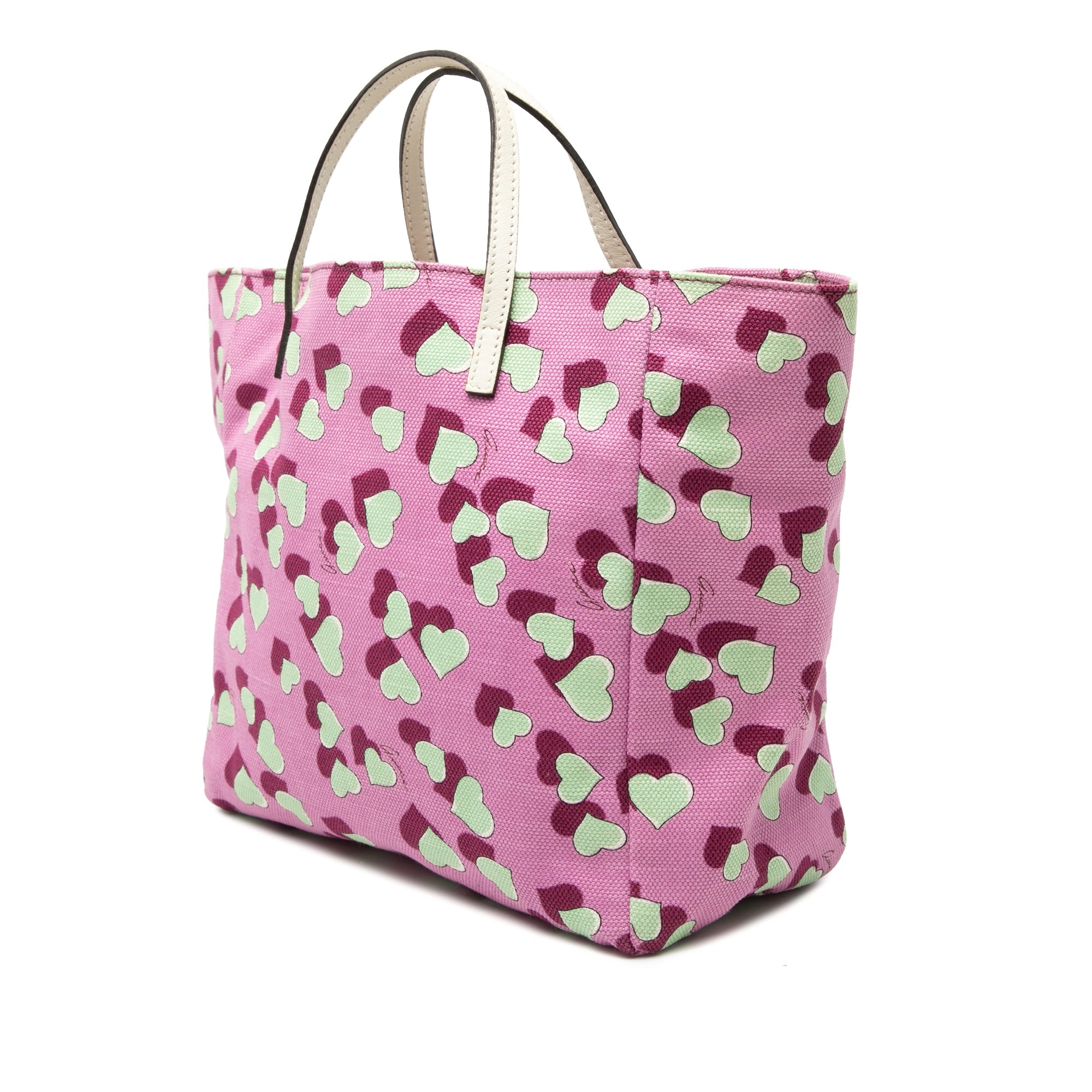 Kids Canvas Heartbeat Tote