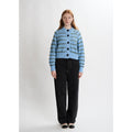 Bb Wallace Sherman Cardigan — Blue