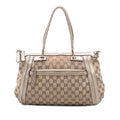 GG Canvas Bella Satchel