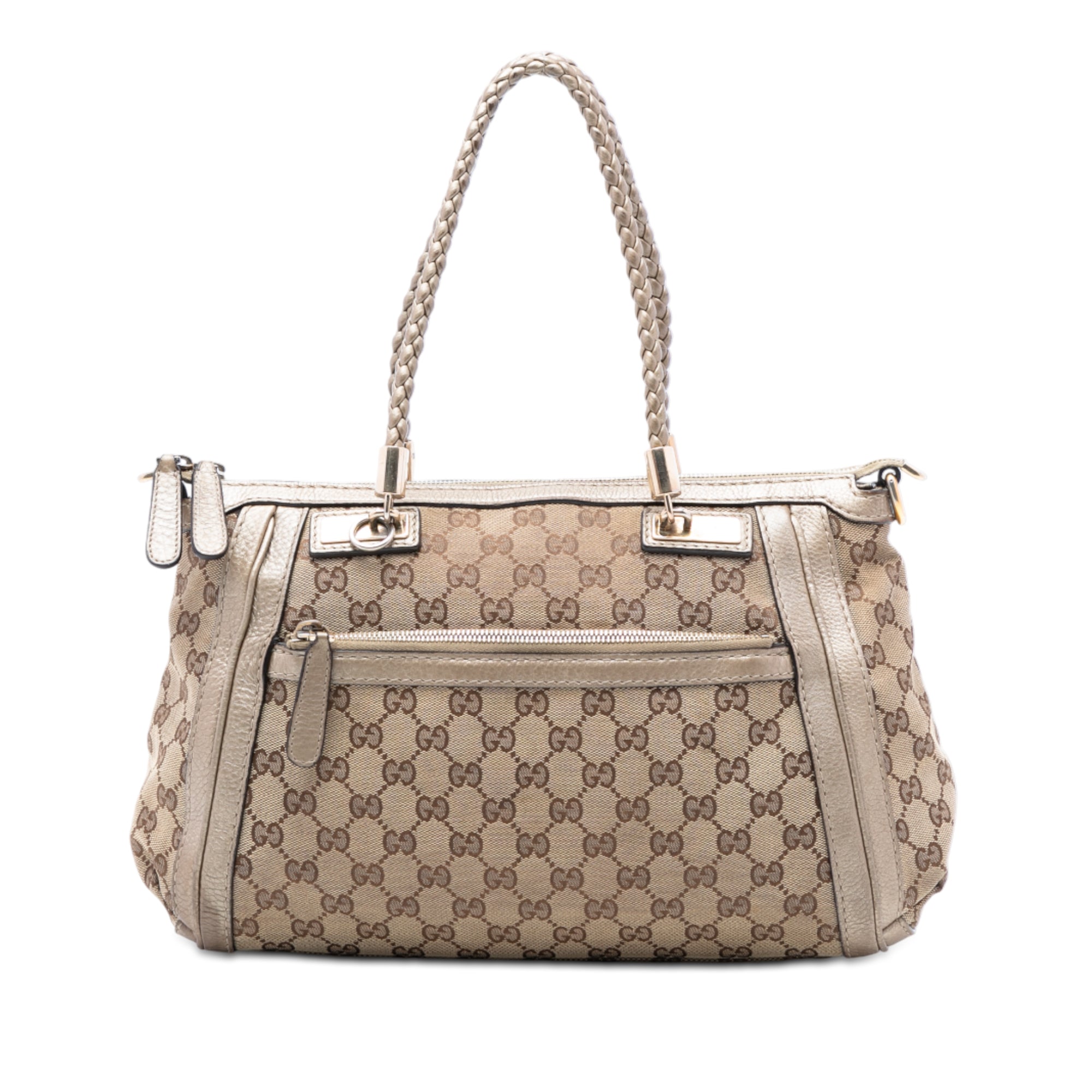 GG Canvas Bella Satchel