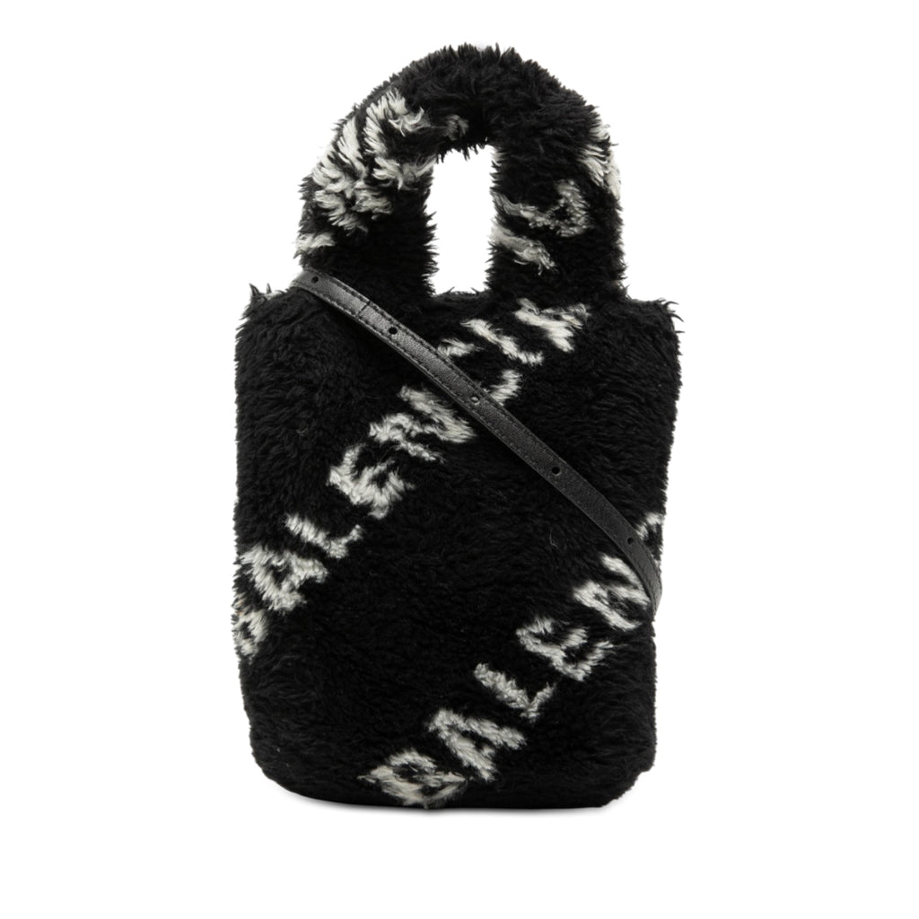 Faux Fur Logo Everyday Phone Holder