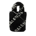 Faux Fur Logo Everyday Phone Holder