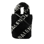 Faux Fur Logo Everyday Phone Holder