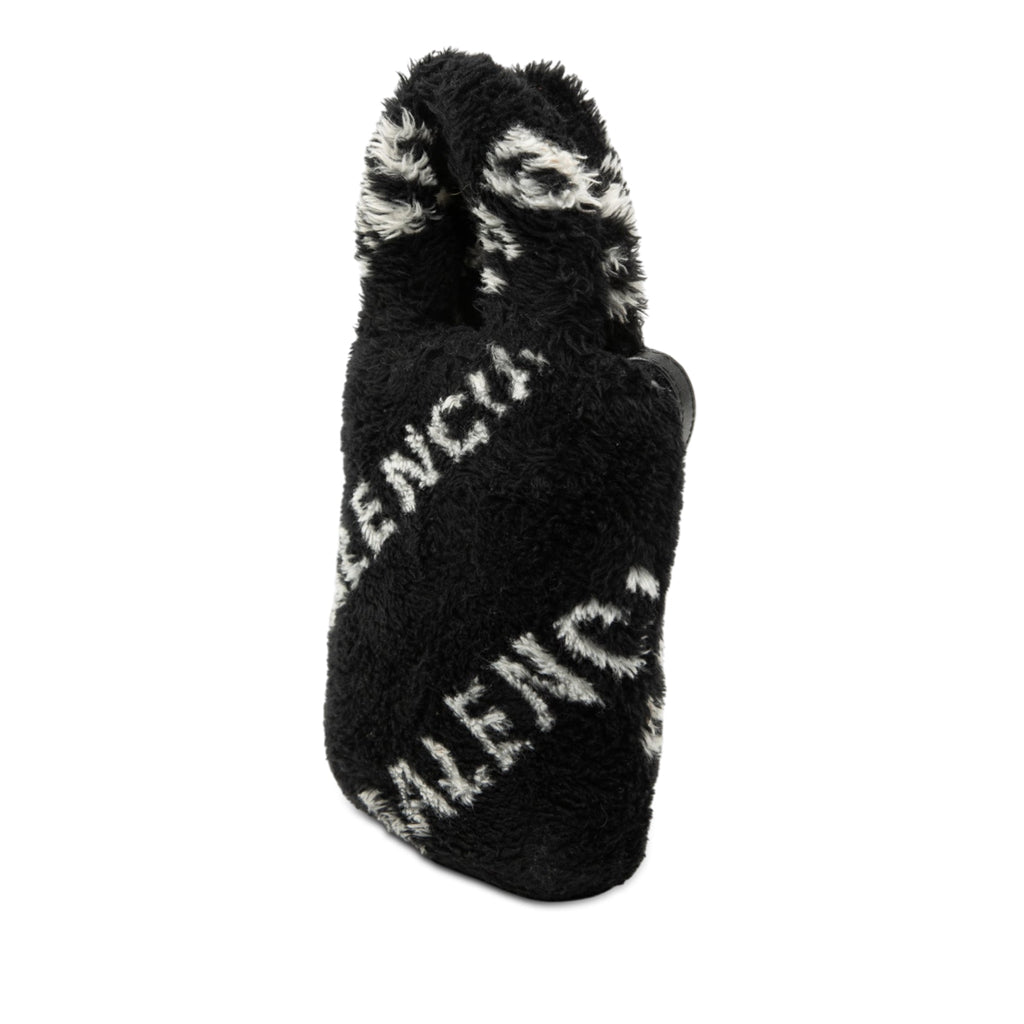 Faux Fur Logo Everyday Phone Holder