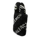 Faux Fur Logo Everyday Phone Holder
