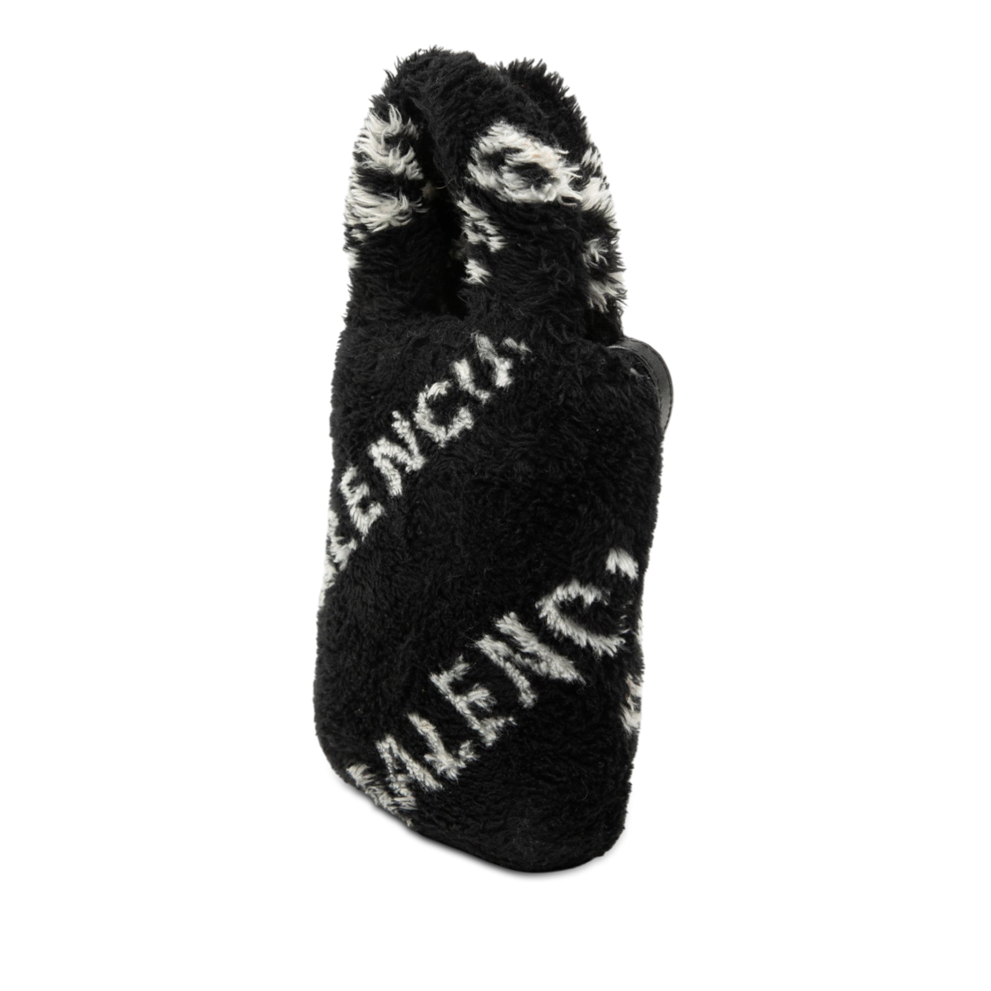 Faux Fur Logo Everyday Phone Holder