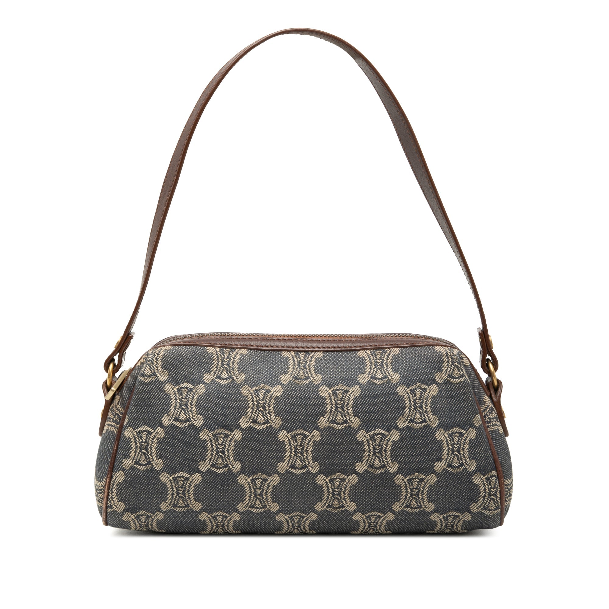Macadam Denim Shoulder Bag