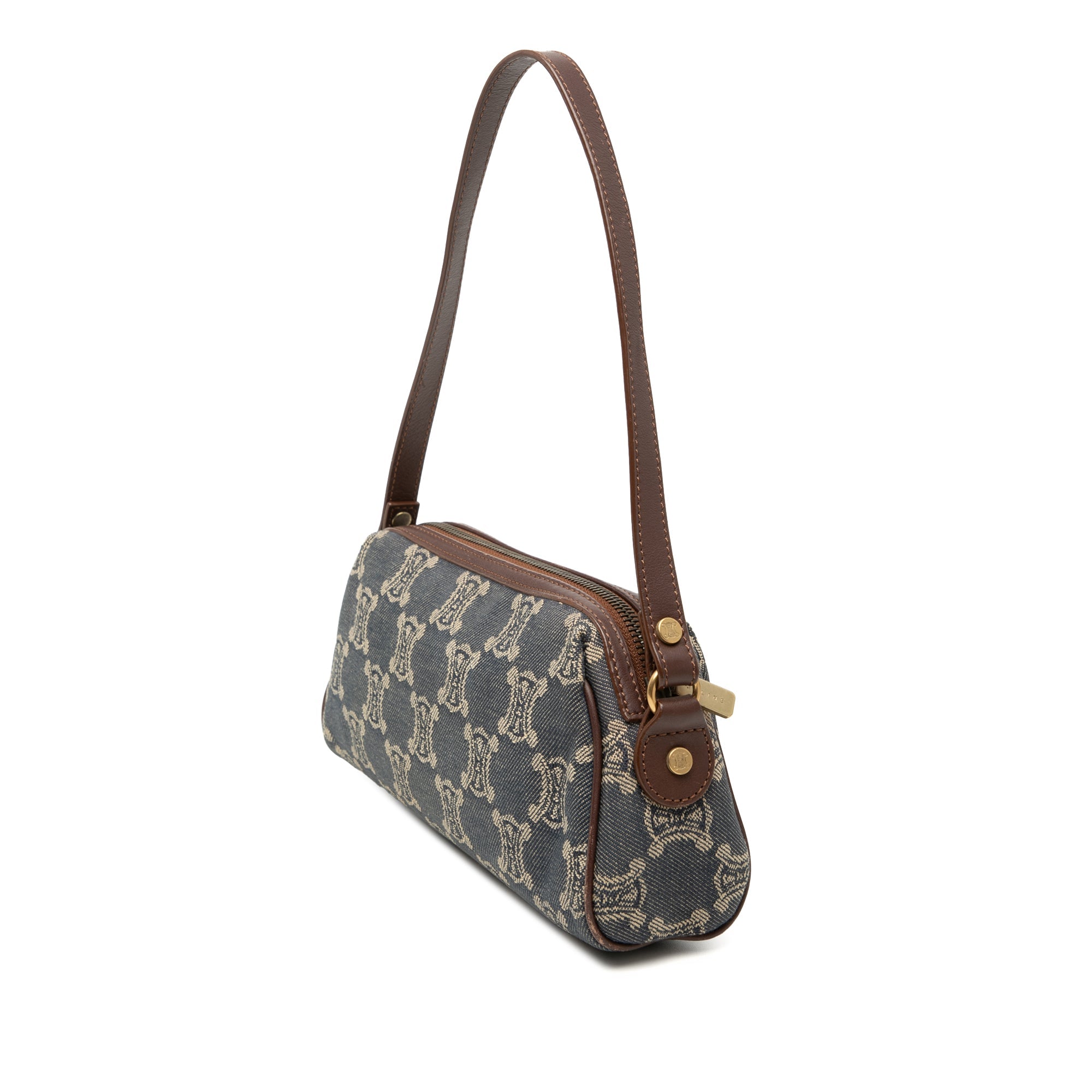 Macadam Denim Shoulder Bag