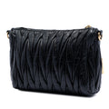 Matelasse Nappa Lux Charm Shoulder Bag