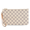 Damier Azur Neverfull MM Pouch