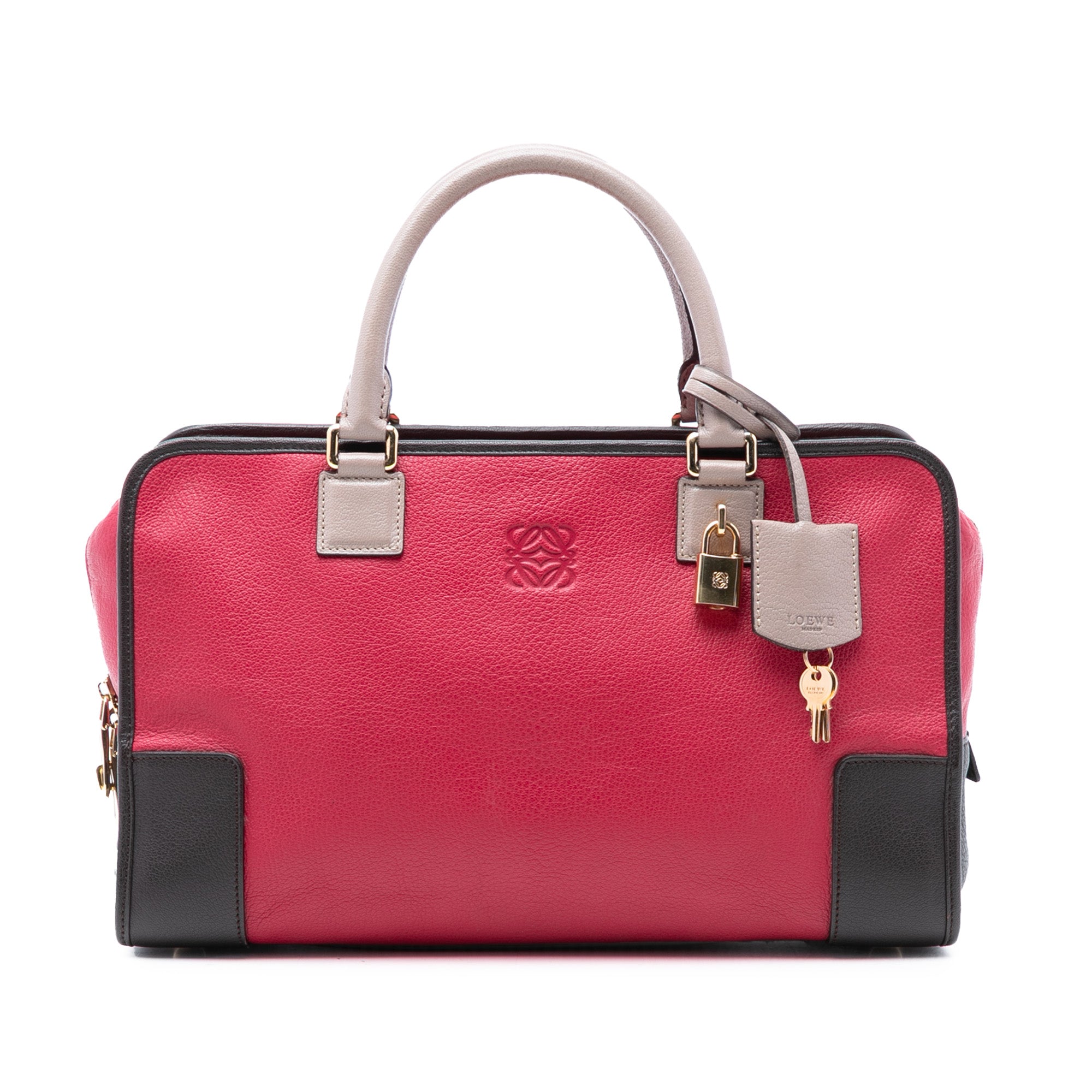 Tricolor Leather Amazona 36