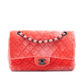Medium Classic Velvet Double Flap