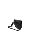 Grained Calfskin Saddle Belt Pouch