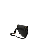 Grained Calfskin Saddle Belt Pouch