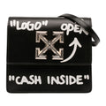 Glazed Calfskin Cash Inside Jitney 0.7 Bag