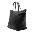 Intrecciato Trimmed Cervo Tote