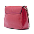 Small Patent Soho Chain Flap Crossbody