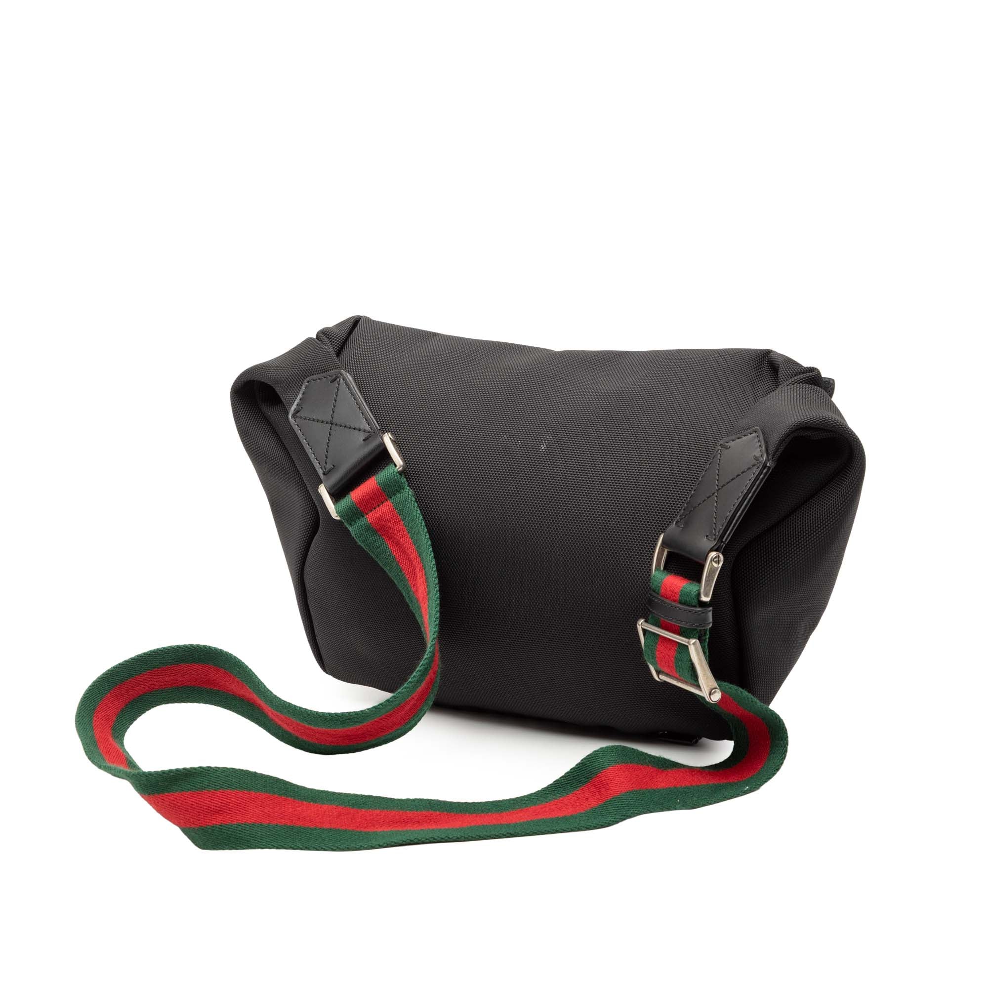 Canvas Techno Web Belt Bag