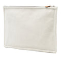 H Canvas Embroidered Electrique Flat Case