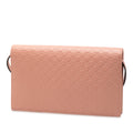 Microguccissima Wallet on Strap